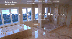 Desktop Screenshot of naturalstonerestoration.net